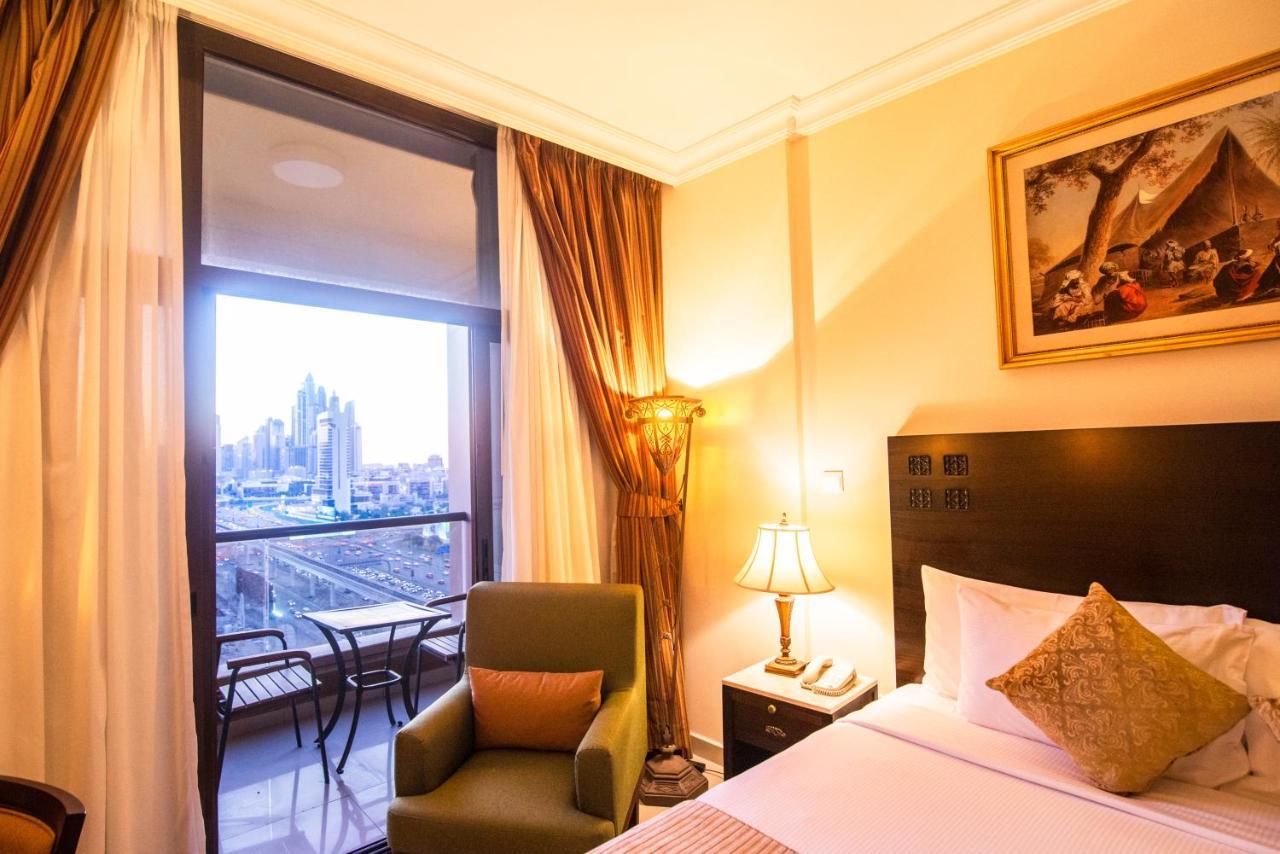 Mercure Hotel Apartments Dubai Barsha Heights Exteriér fotografie