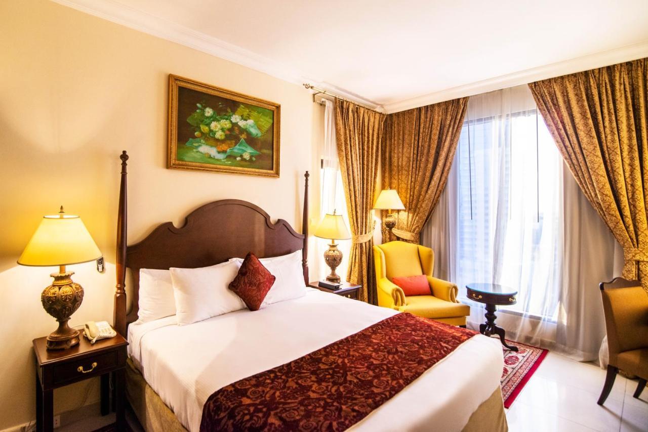 Mercure Hotel Apartments Dubai Barsha Heights Exteriér fotografie