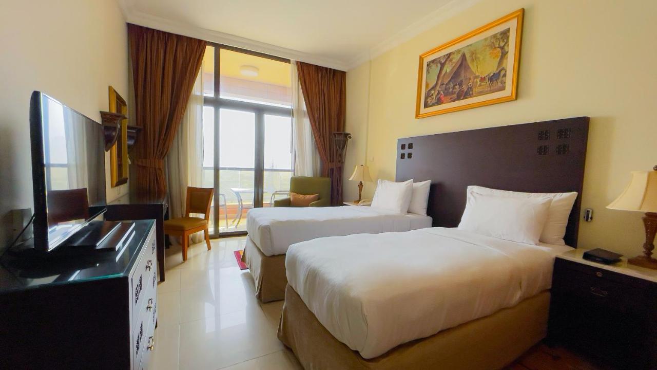 Mercure Hotel Apartments Dubai Barsha Heights Exteriér fotografie