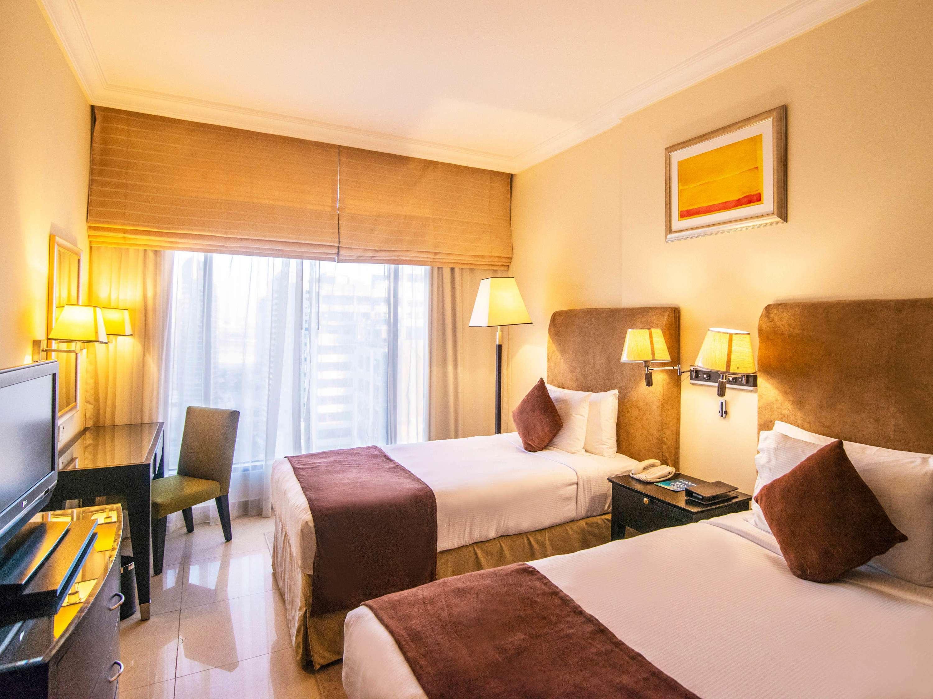 Mercure Hotel Apartments Dubai Barsha Heights Exteriér fotografie