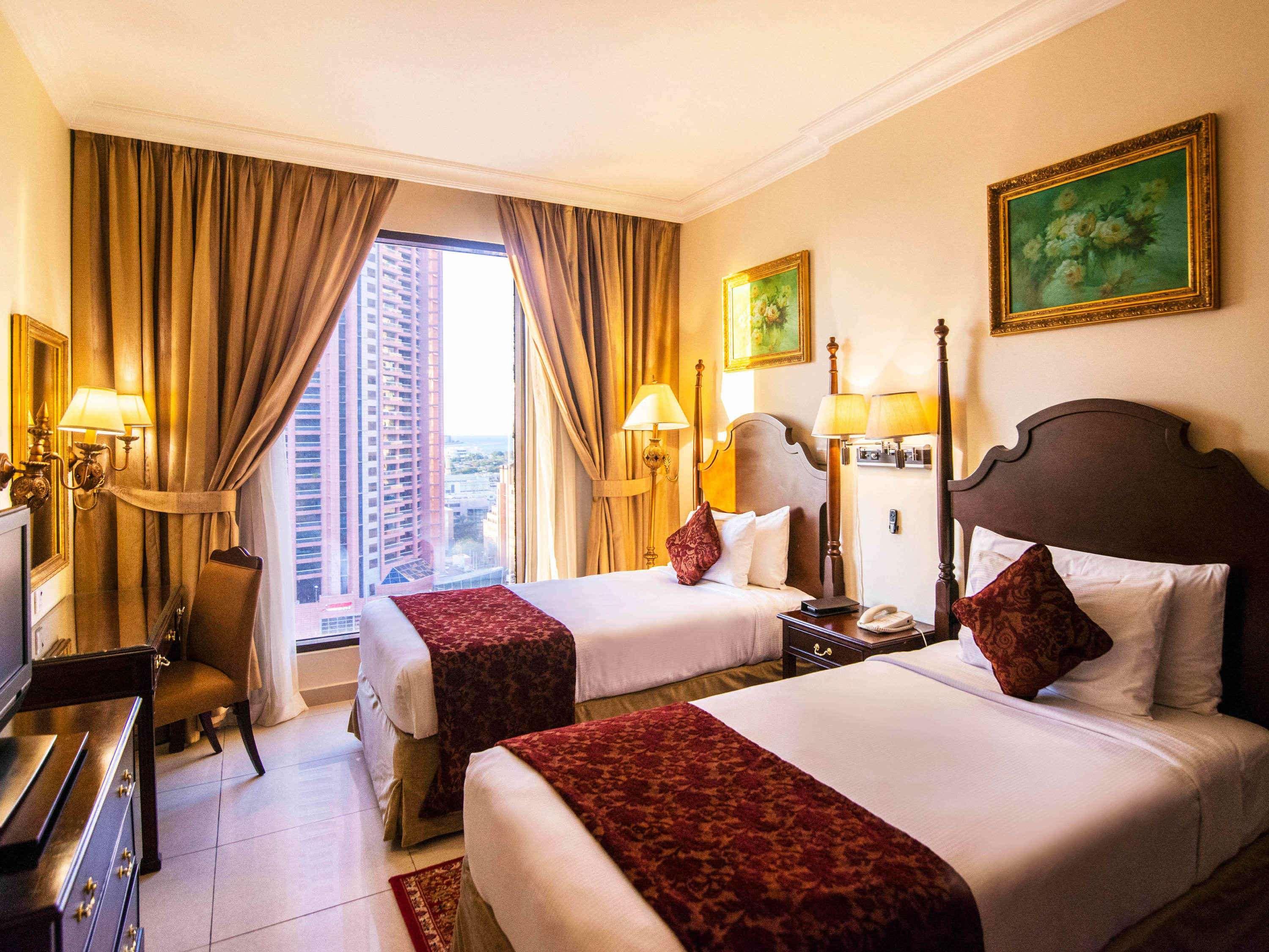 Mercure Hotel Apartments Dubai Barsha Heights Exteriér fotografie