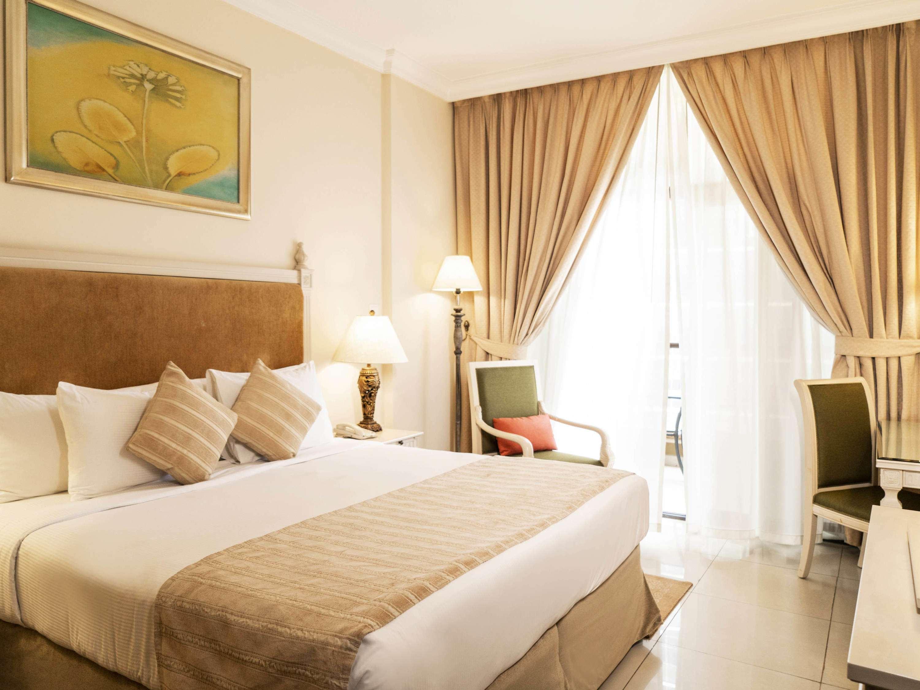 Mercure Hotel Apartments Dubai Barsha Heights Exteriér fotografie