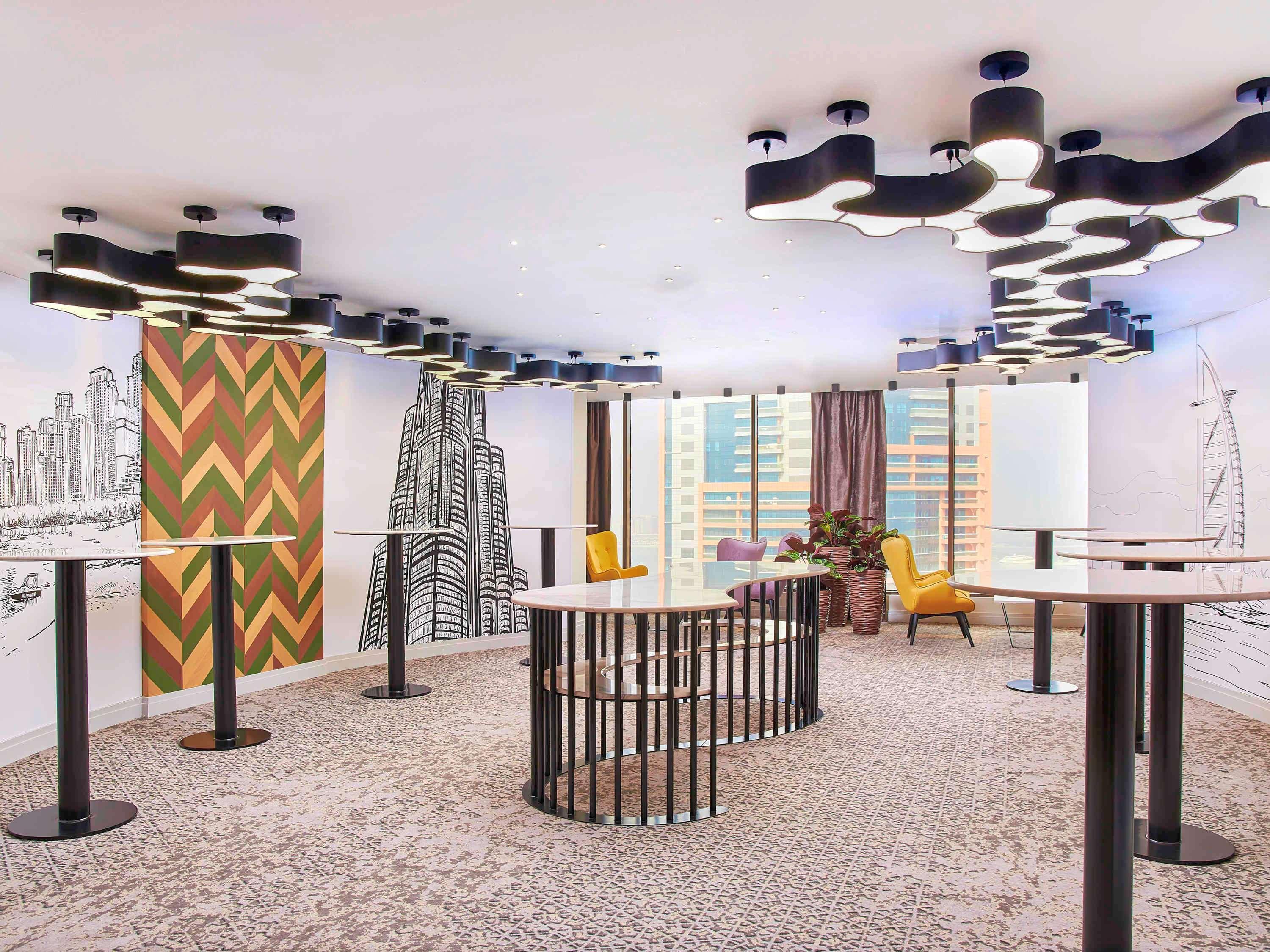 Mercure Hotel Apartments Dubai Barsha Heights Exteriér fotografie
