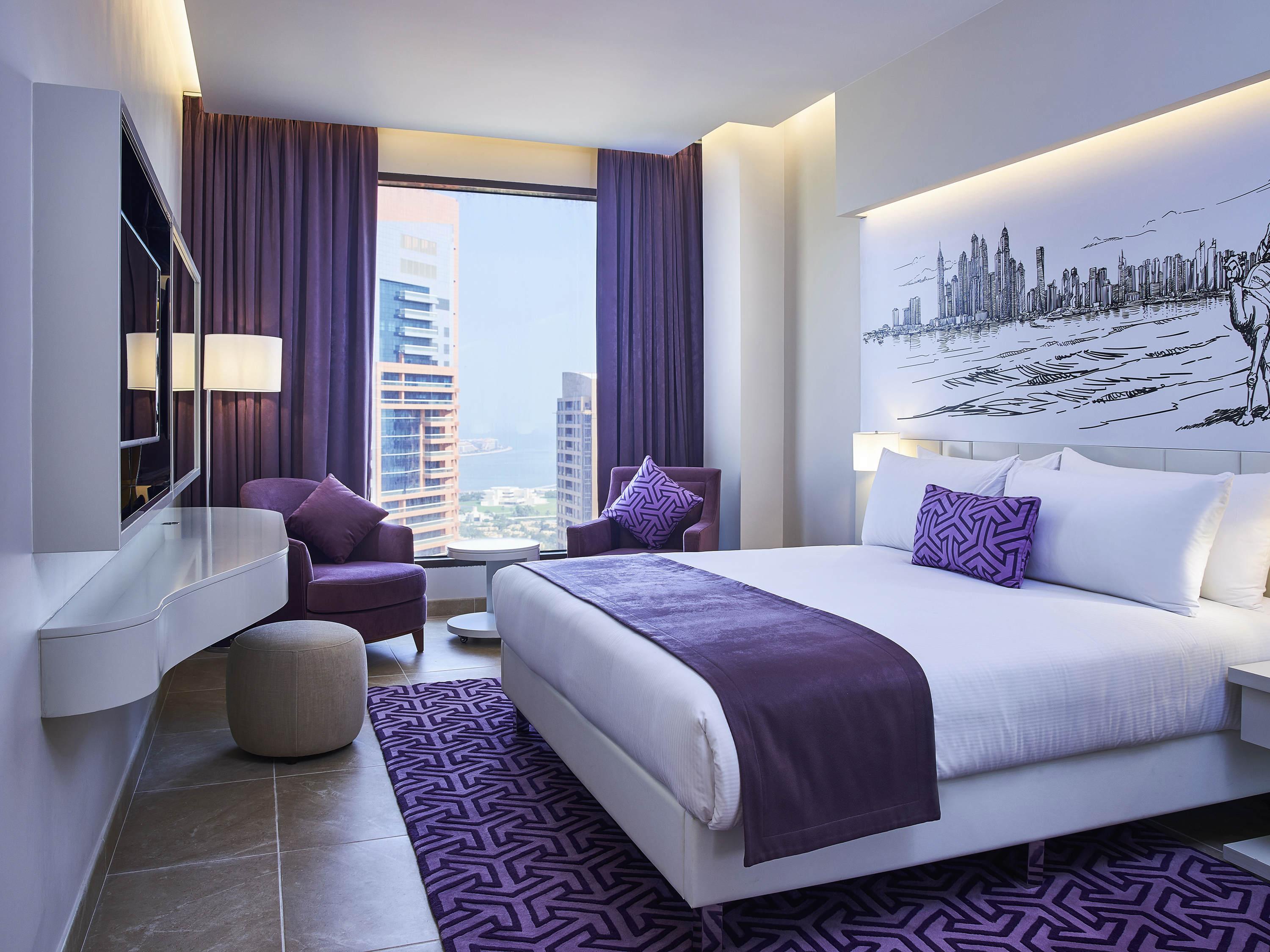 Mercure Hotel Apartments Dubai Barsha Heights Exteriér fotografie
