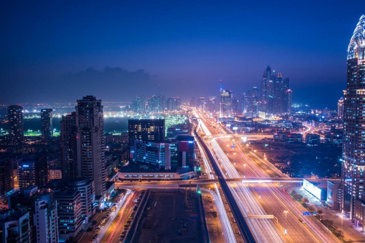 Mercure Hotel Apartments Dubai Barsha Heights Exteriér fotografie