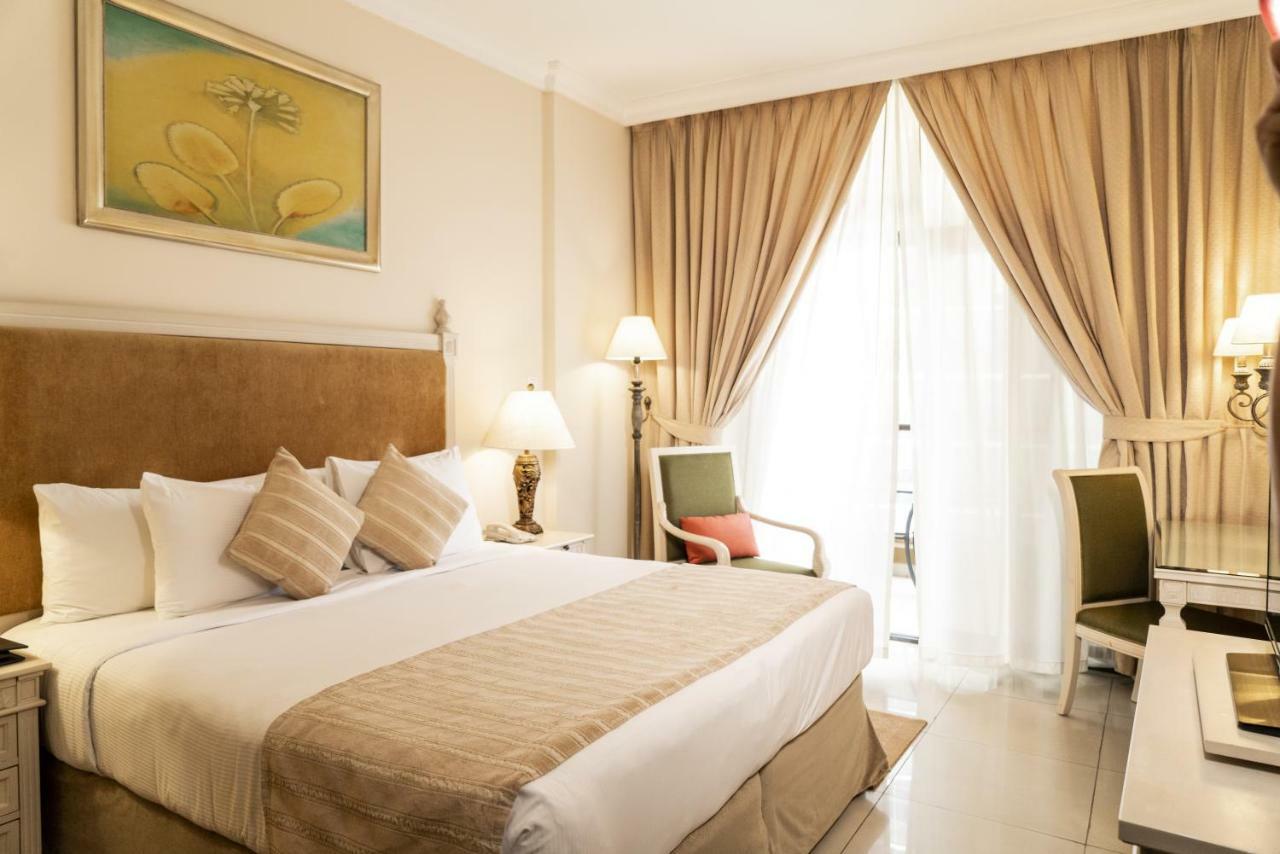 Mercure Hotel Apartments Dubai Barsha Heights Exteriér fotografie
