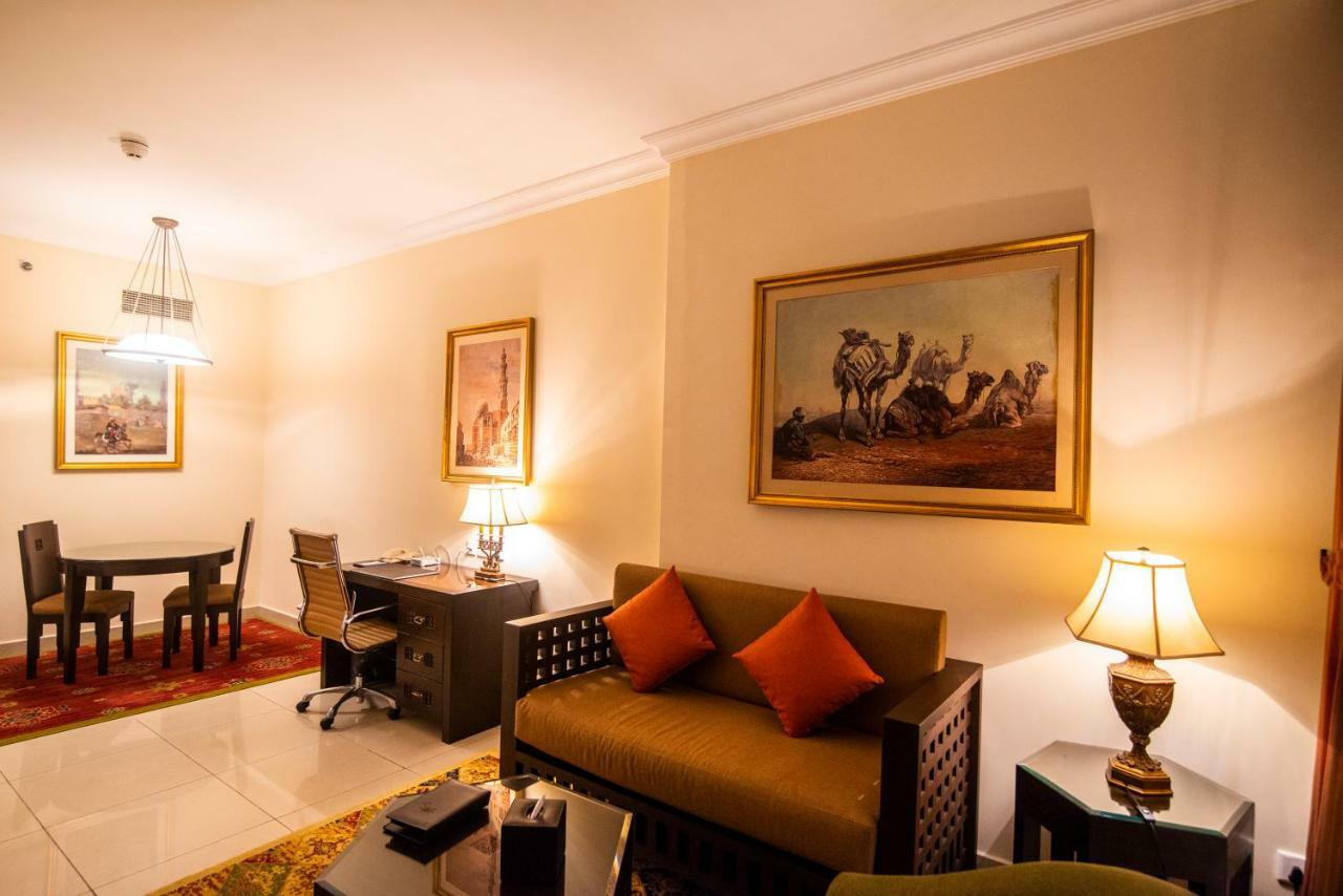 Mercure Hotel Apartments Dubai Barsha Heights Exteriér fotografie