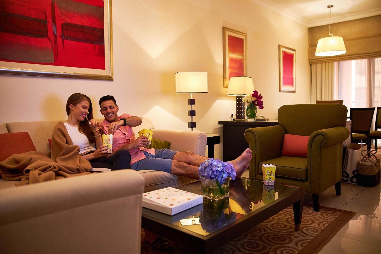 Mercure Hotel Apartments Dubai Barsha Heights Exteriér fotografie
