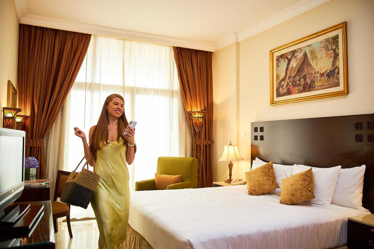 Mercure Hotel Apartments Dubai Barsha Heights Exteriér fotografie