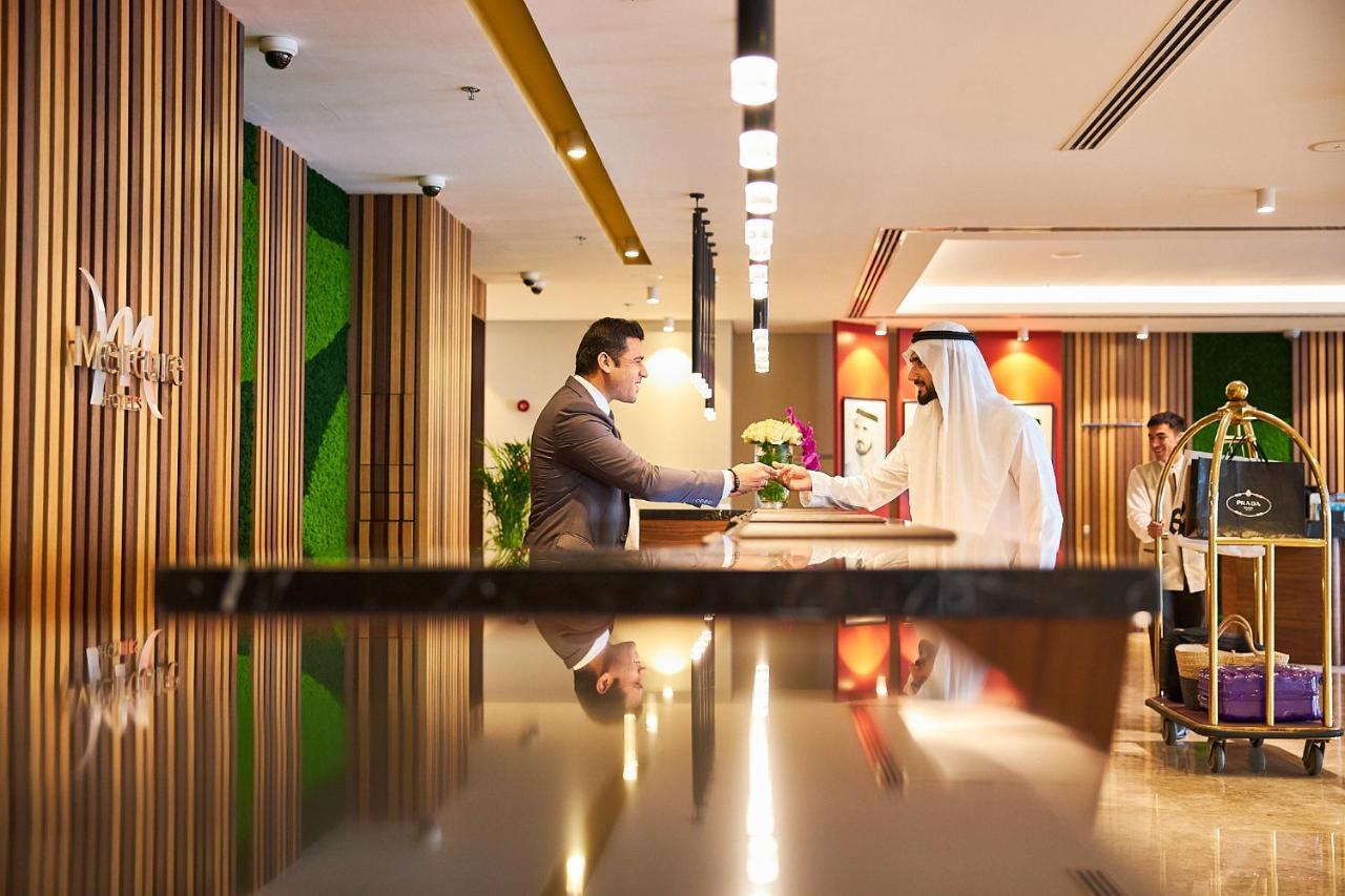 Mercure Hotel Apartments Dubai Barsha Heights Exteriér fotografie