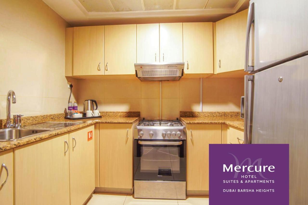 Mercure Hotel Apartments Dubai Barsha Heights Exteriér fotografie